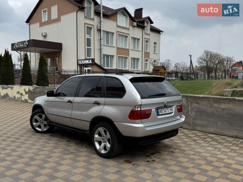 Внедорожник / Кроссовер BMW X5 2005 в Гайсине