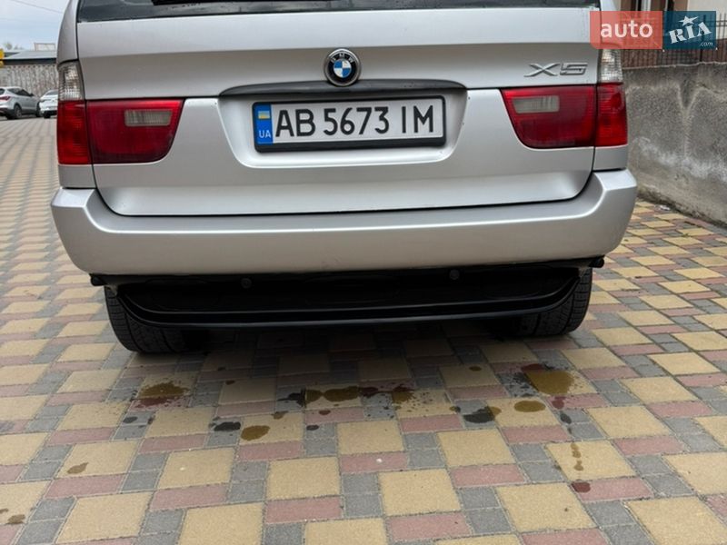 Внедорожник / Кроссовер BMW X5 2005 в Гайсине