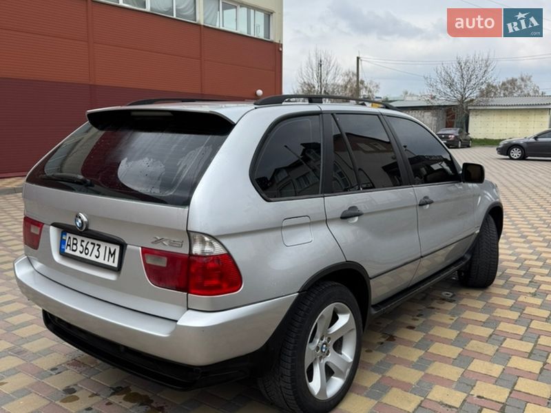 Внедорожник / Кроссовер BMW X5 2005 в Гайсине