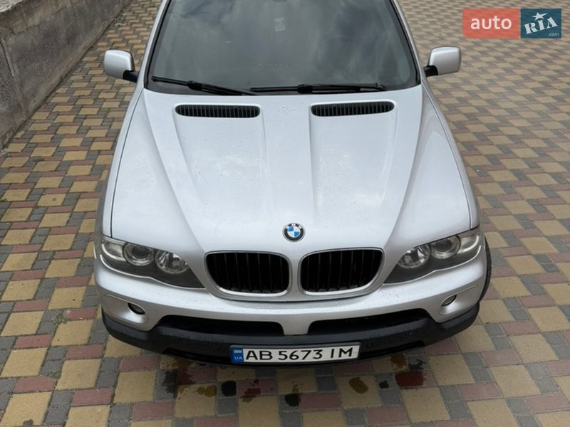 Внедорожник / Кроссовер BMW X5 2005 в Гайсине