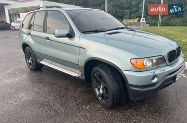 Внедорожник / Кроссовер BMW X5 2003 в Павлограде
