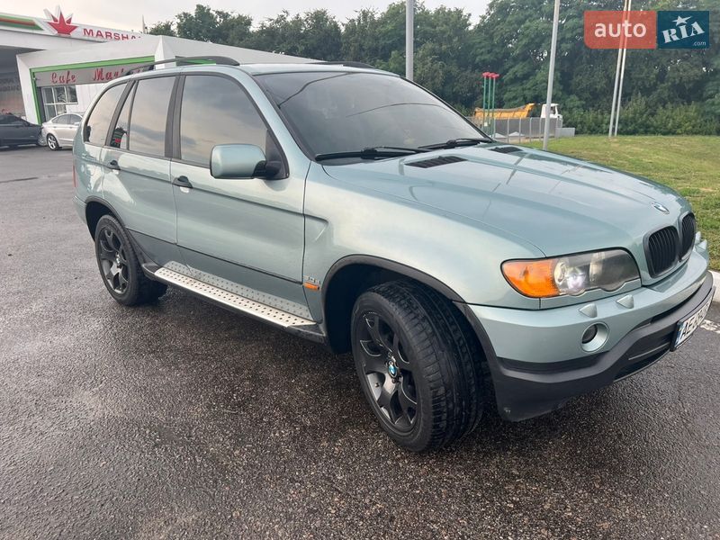 BMW X5 2003