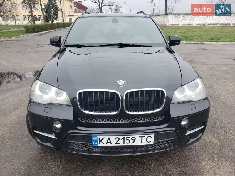 Позашляховик / Кросовер BMW X5 2012 в Києві фото 2 Позашляховик / Кросовер BMW X5 2012 в Києві