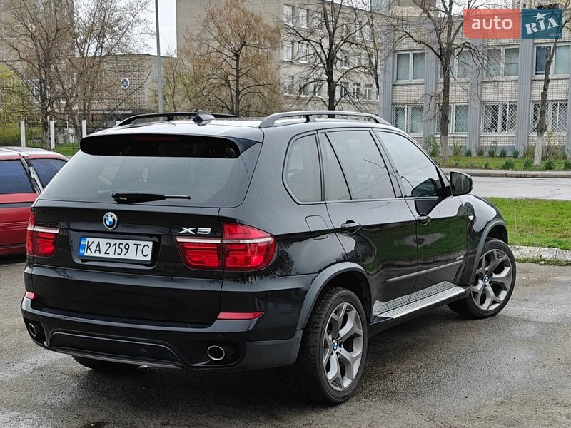 Позашляховик / Кросовер BMW X5 2012 в Києві фото Позашляховик / Кросовер BMW X5 2012 в Києві