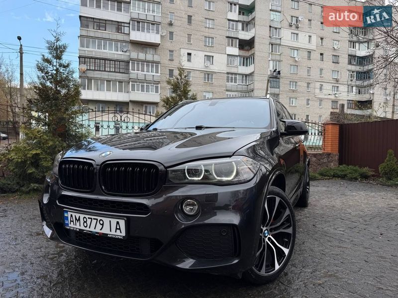 Внедорожник / Кроссовер BMW X5 2016 в Житомире фото 4 Внедорожник / Кроссовер BMW X5 2016 в Житомире
