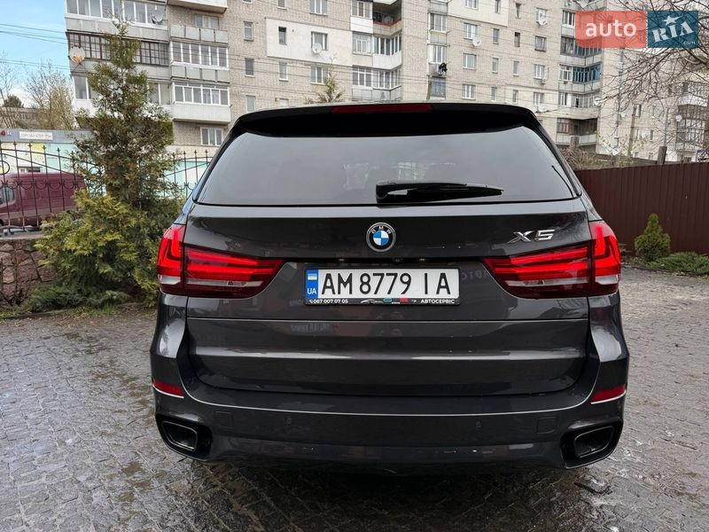 Внедорожник / Кроссовер BMW X5 2016 в Житомире фото 18 Внедорожник / Кроссовер BMW X5 2016 в Житомире