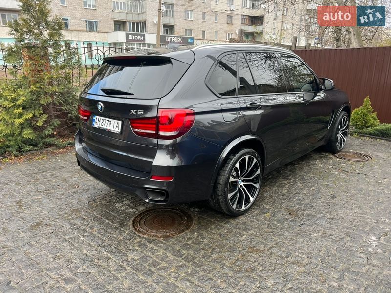 Внедорожник / Кроссовер BMW X5 2016 в Житомире фото 14 Внедорожник / Кроссовер BMW X5 2016 в Житомире