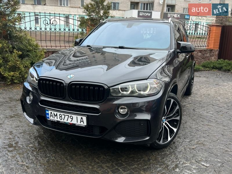 Внедорожник / Кроссовер BMW X5 2016 в Житомире фото 5 Внедорожник / Кроссовер BMW X5 2016 в Житомире