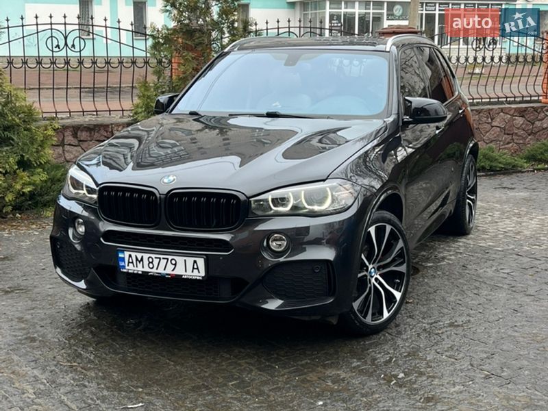 Внедорожник / Кроссовер BMW X5 2016 в Житомире фото 7 Внедорожник / Кроссовер BMW X5 2016 в Житомире