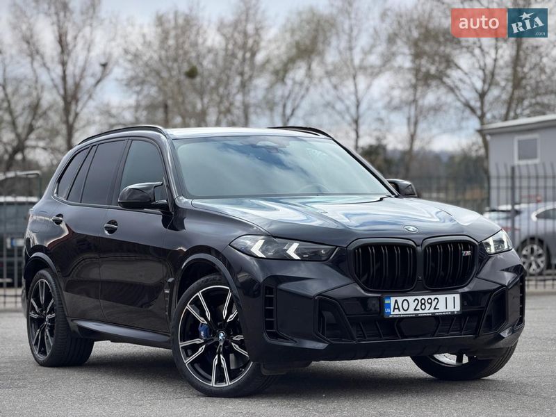 Позашляховик / Кросовер BMW X5 2023 в Києві