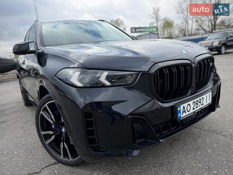 Позашляховик / Кросовер BMW X5 2023 в Києві