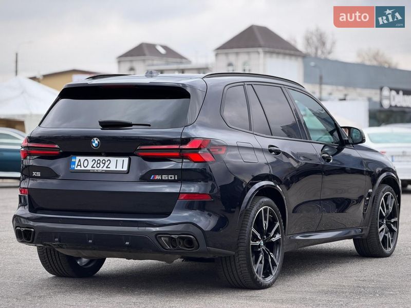 Позашляховик / Кросовер BMW X5 2023 в Києві