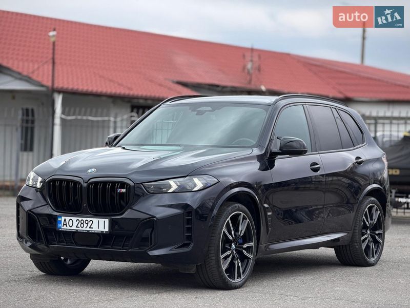 Позашляховик / Кросовер BMW X5 2023 в Києві