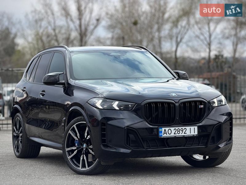 Позашляховик / Кросовер BMW X5 2023 в Києві