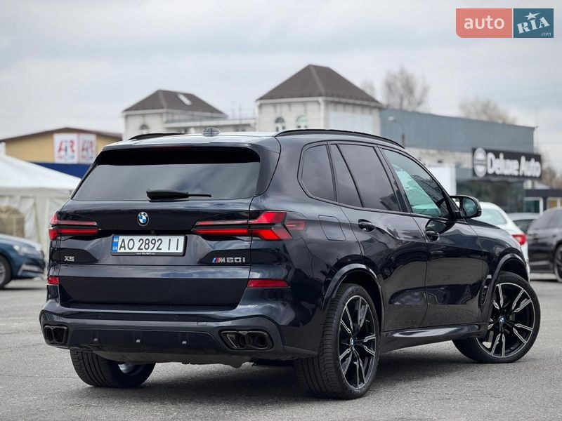 Позашляховик / Кросовер BMW X5 2023 в Києві