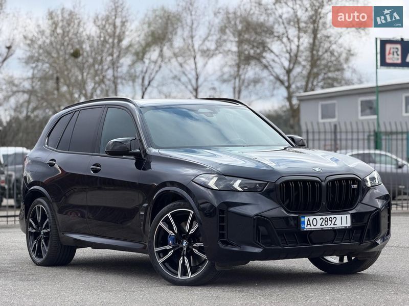 Позашляховик / Кросовер BMW X5 2023 в Києві