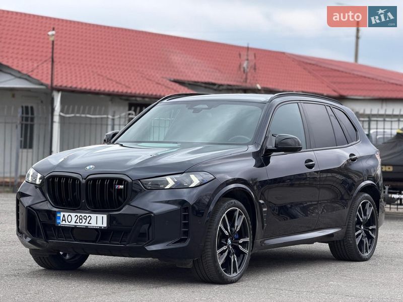 Позашляховик / Кросовер BMW X5 2023 в Києві