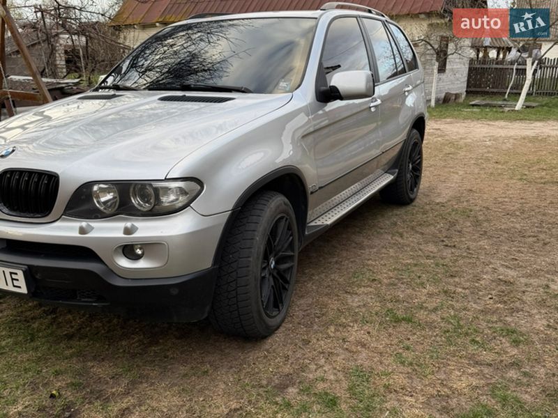 Внедорожник / Кроссовер BMW X5 2004 в Костополе