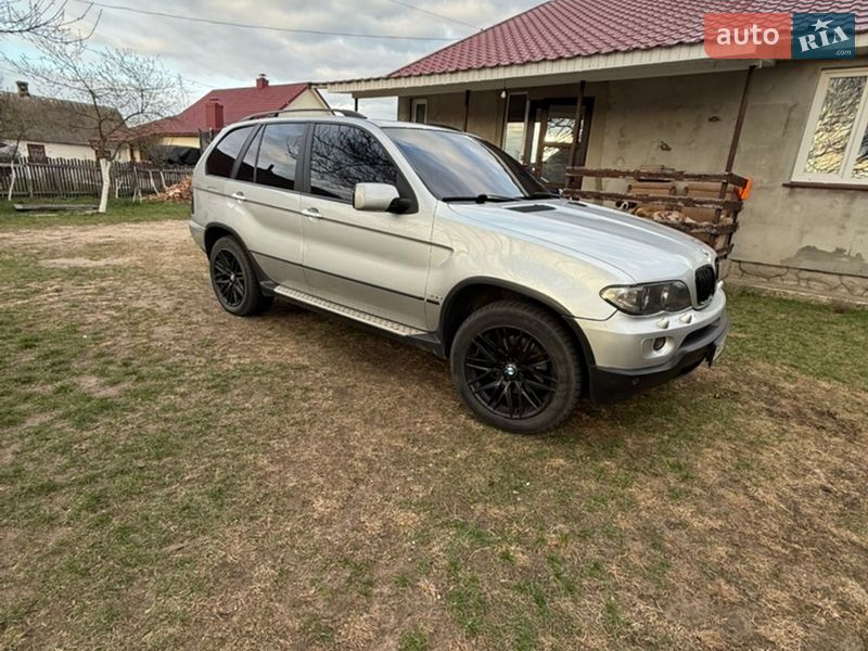 Внедорожник / Кроссовер BMW X5 2004 в Костополе