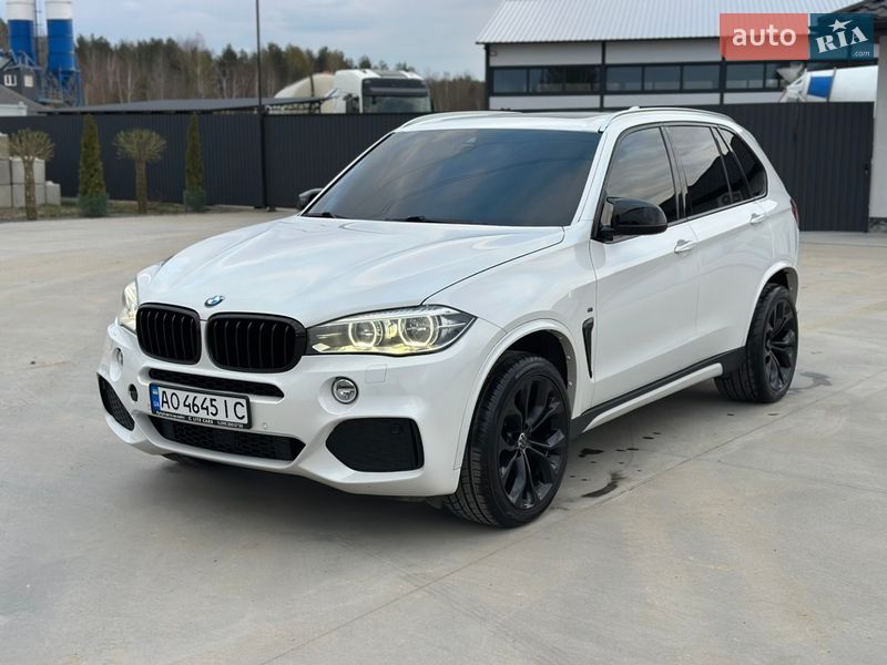 BMW X5 2015