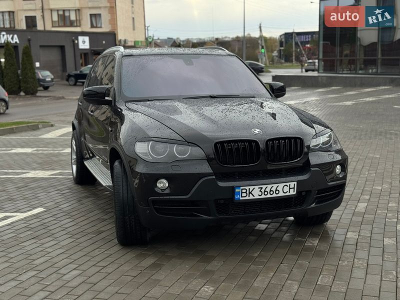 Позашляховик / Кросовер BMW X5 2008 в Рівному фото 2 Позашляховик / Кросовер BMW X5 2008 в Рівному