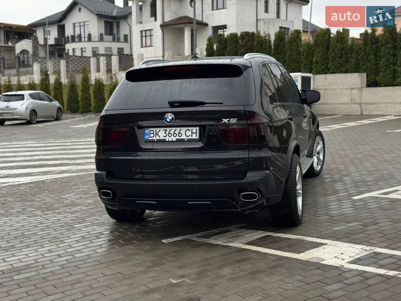 Позашляховик / Кросовер BMW X5 2008 в Рівному фото 10 Позашляховик / Кросовер BMW X5 2008 в Рівному