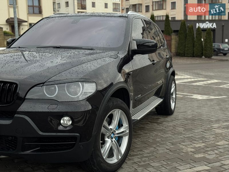 Позашляховик / Кросовер BMW X5 2008 в Рівному фото 5 Позашляховик / Кросовер BMW X5 2008 в Рівному