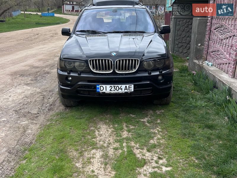 Позашляховик / Кросовер BMW X5 2002 в Шаргороді