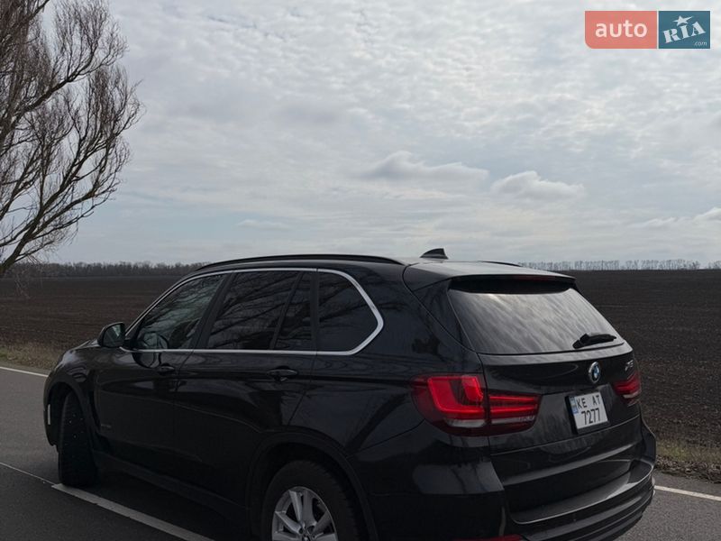 Внедорожник / Кроссовер BMW X5 2014 в Днепре