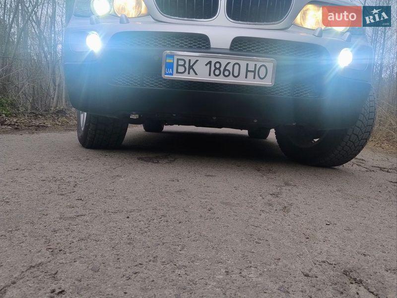 Позашляховик / Кросовер BMW X5 2005 в Сарнах