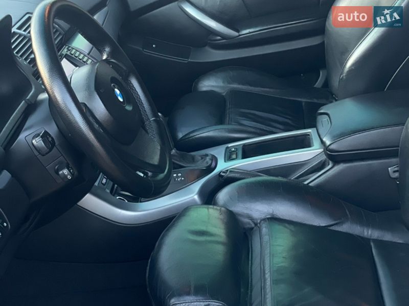 Позашляховик / Кросовер BMW X5 2004 в Березному