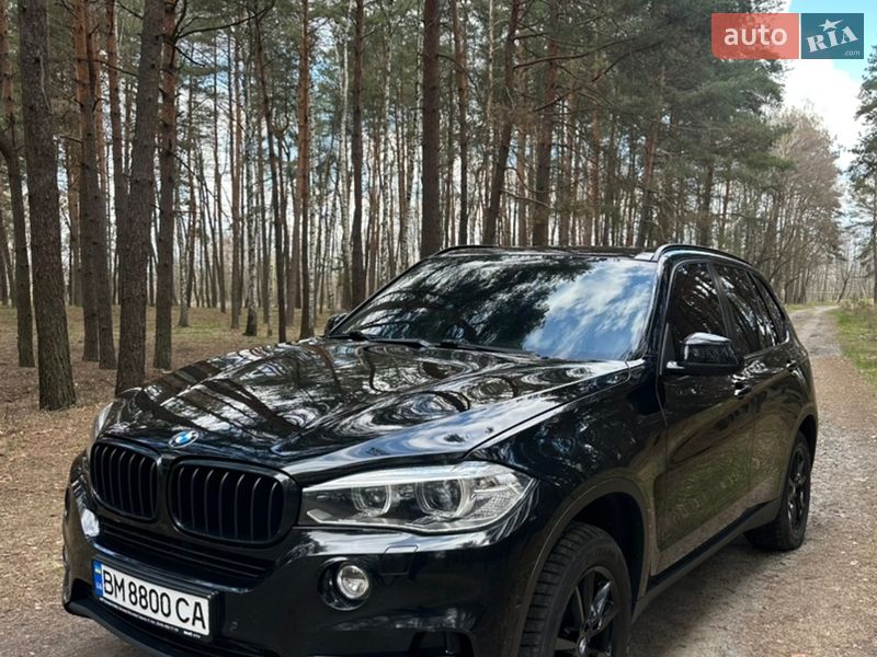 Внедорожник / Кроссовер BMW X5 2014 в Полтаве