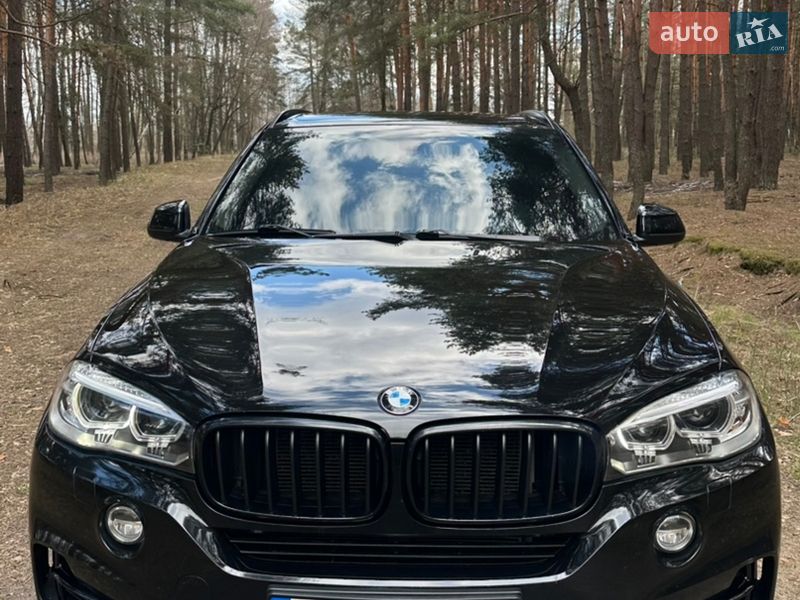 Внедорожник / Кроссовер BMW X5 2014 в Полтаве