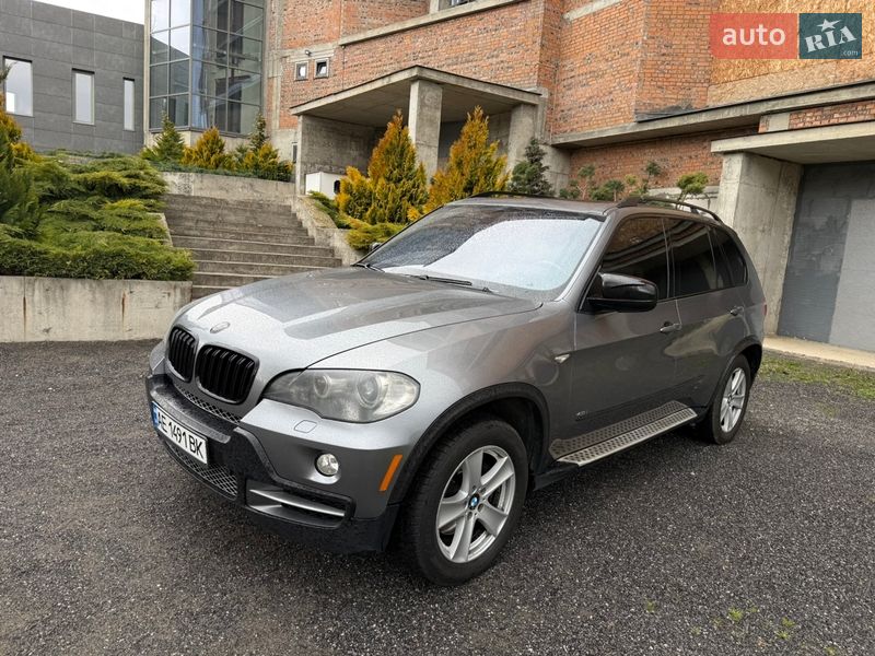 Позашляховик / Кросовер BMW X5 2007 в Хмельницькому фото Позашляховик / Кросовер BMW X5 2007 в Хмельницькому