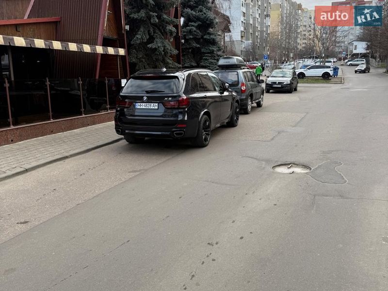 Позашляховик / Кросовер BMW X5 2016 в Одесі фото 2 Позашляховик / Кросовер BMW X5 2016 в Одесі