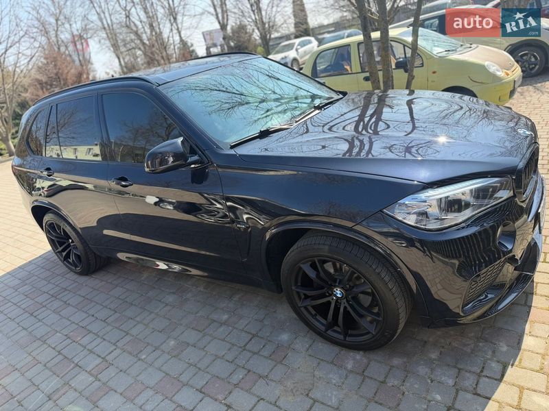 Позашляховик / Кросовер BMW X5 2016 в Одесі фото 4 Позашляховик / Кросовер BMW X5 2016 в Одесі