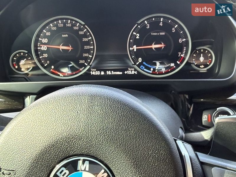 Позашляховик / Кросовер BMW X5 2016 в Одесі фото 9 Позашляховик / Кросовер BMW X5 2016 в Одесі