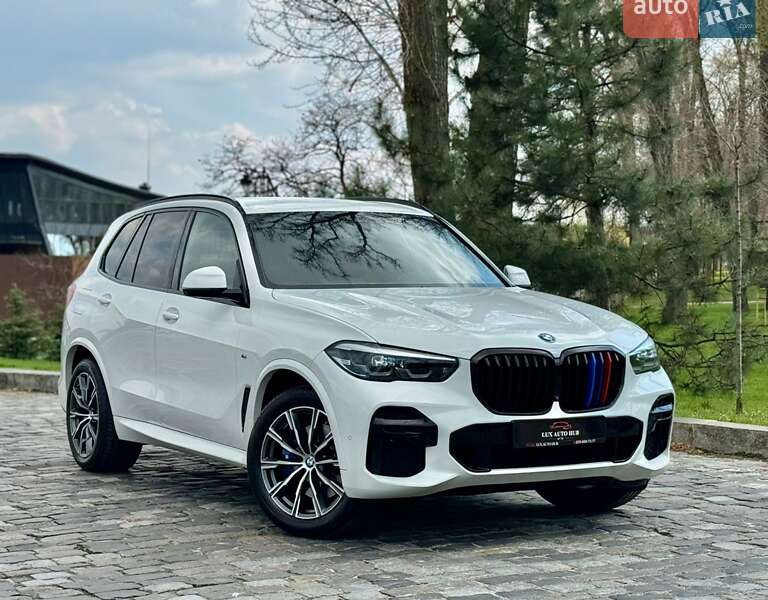 BMW X5 2021
