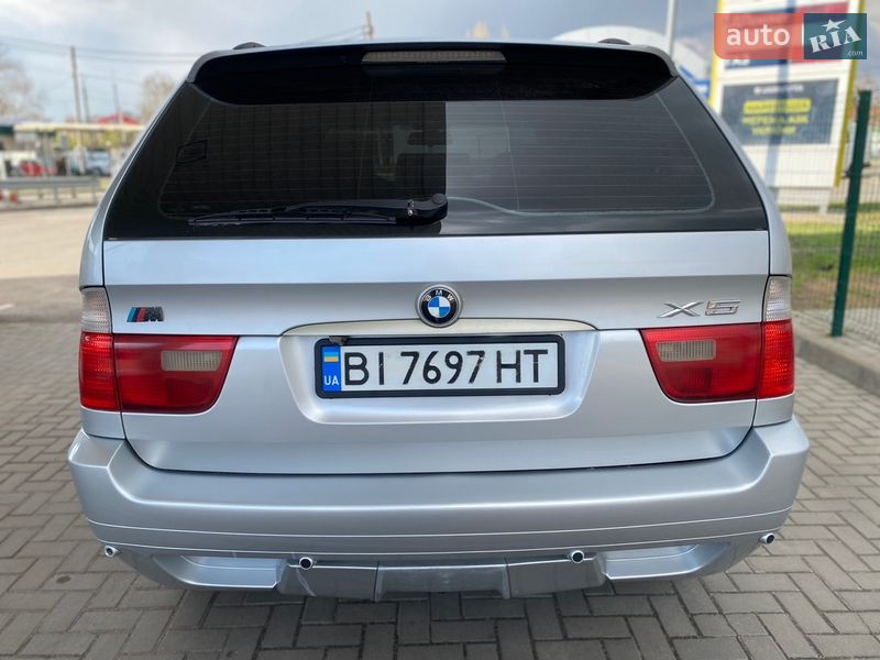 Внедорожник / Кроссовер BMW X5 2003 в Николаеве фото 5 Внедорожник / Кроссовер BMW X5 2003 в Николаеве