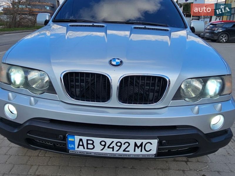 Внедорожник / Кроссовер BMW X5 2003 в Виннице