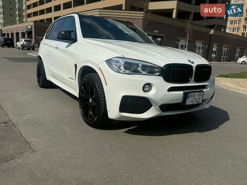 Внедорожник / Кроссовер BMW X5 2014 в Софиевской Борщаговке