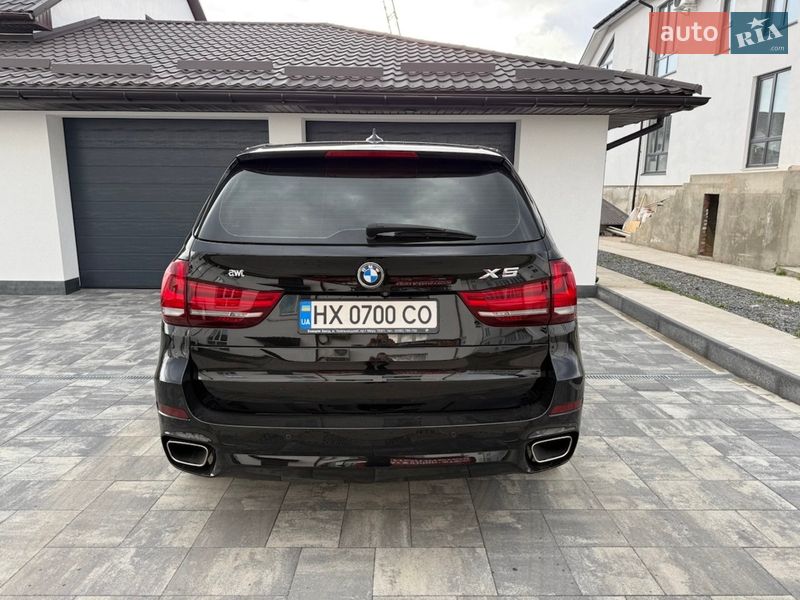 Внедорожник / Кроссовер BMW X5 2017 в Хмельницком