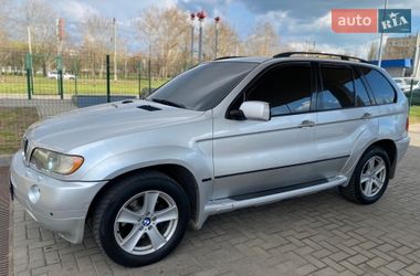 Внедорожник / Кроссовер BMW X5 2003 в Николаеве