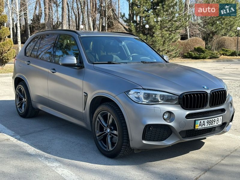 Внедорожник / Кроссовер BMW X5 2017 в Киеве фото Внедорожник / Кроссовер BMW X5 2017 в Киеве