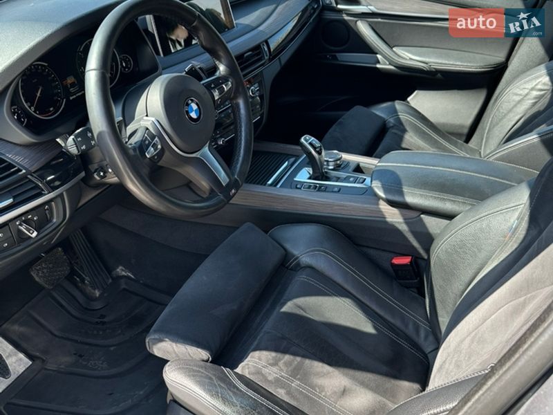 Внедорожник / Кроссовер BMW X5 2017 в Киеве фото 11 Внедорожник / Кроссовер BMW X5 2017 в Киеве