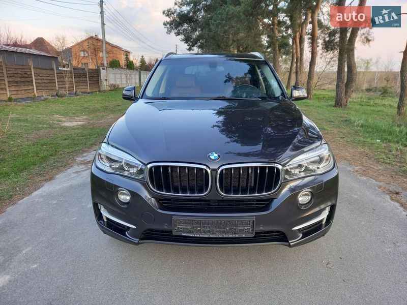 Внедорожник / Кроссовер BMW X5 2014 в Киеве фото 6 Внедорожник / Кроссовер BMW X5 2014 в Киеве