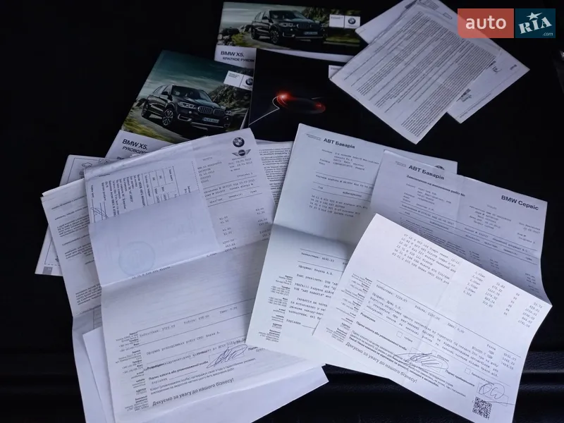 Внедорожник / Кроссовер BMW X5 2014 в Киеве документ 3 фото Внедорожник / Кроссовер BMW X5 2014 в Киеве документ