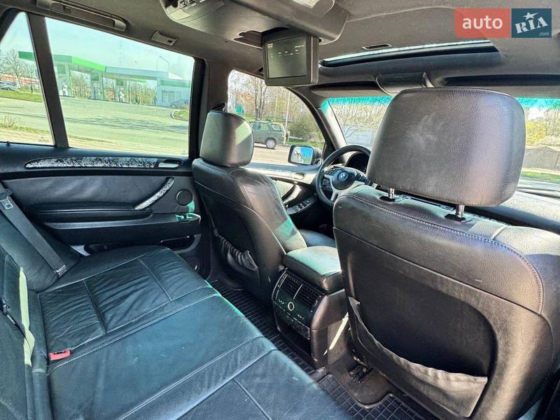 Внедорожник / Кроссовер BMW X5 2002 в Запорожье