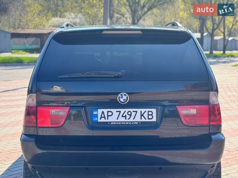 Внедорожник / Кроссовер BMW X5 2002 в Запорожье