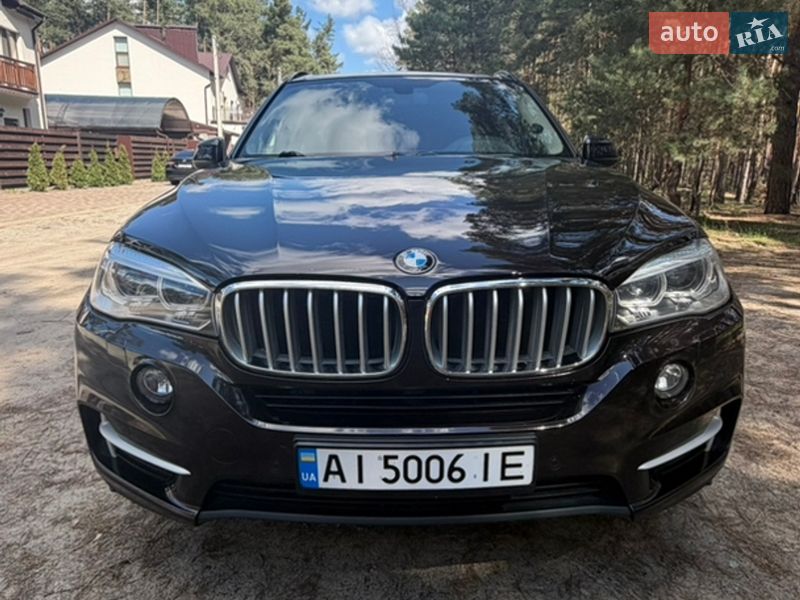 Внедорожник / Кроссовер BMW X5 2016 в Киеве